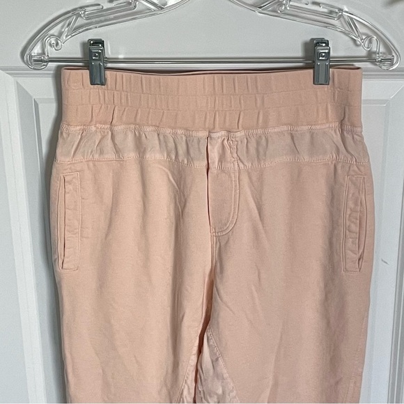 Young Fabulous & Broke Odin Peach Color High Rise Jogger Pants 35220 - Picture 3 of 14